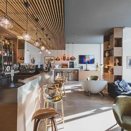فندق Golden Tulip Malo- Le Grand Be سان مالو